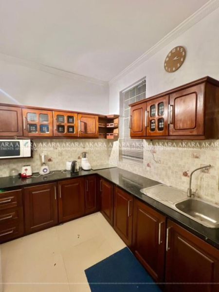 Kitchen - Edmonton Residencies Furnished Apartment for Sale - A14059