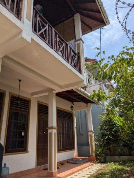 Exterior - Mount Lavinia Vihara Road 05 Bed Room house on 7.89 perches of Land for Sale