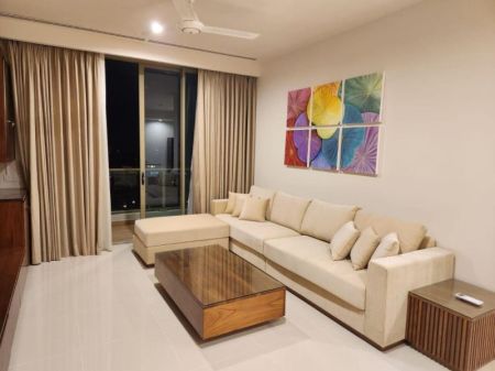 Living Room - 3 Bedrooms Apartment for rent at The Grand – Colombo 7