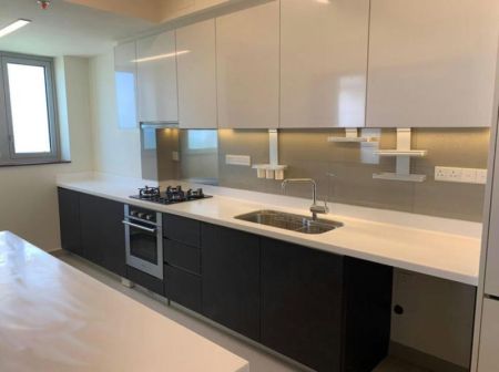 Kitchen -  Cinnamon Life- 02 Bedroom Unfurnished Apartment for Sale in Colombo 02 (A3827)
