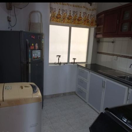 Kitchen - Edifice Castle/2beds/Furnished/Apartment for rent in Colombo 8