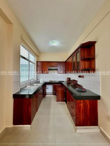 Kitchen - Vishnu Residencies Unfurnished Apartment for Sale - A54370