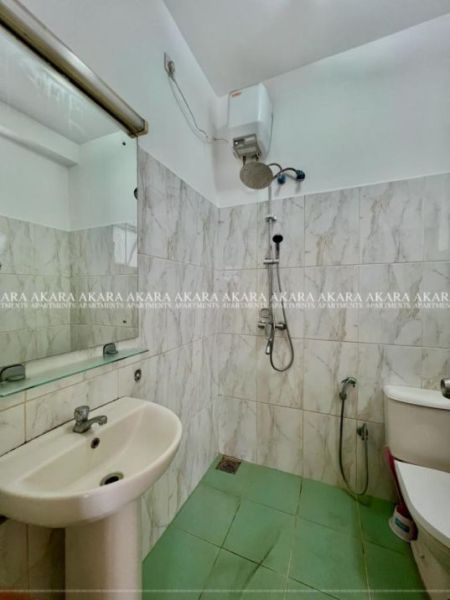Bathroom - Vishnu Residencies Unfurnished Apartment for Sale - A54370