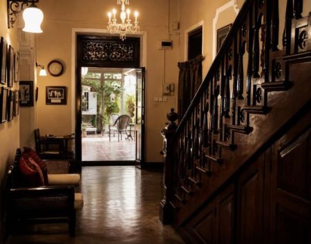 Living Room - Heritage Bungalow for Sale – Moratuwa, Galle Road  – LKR 150 Million (Negotiable) (EM038DV) 