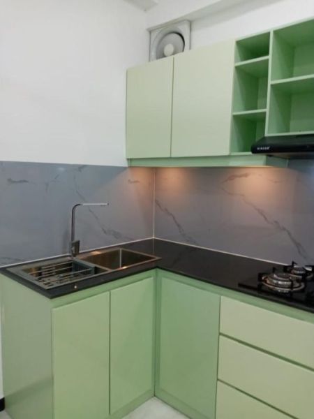 Kitchen - 3 Bedroom Apartment for Sale - Maharagama, Rainbow Residencies | LKR 45 Million (EM961)