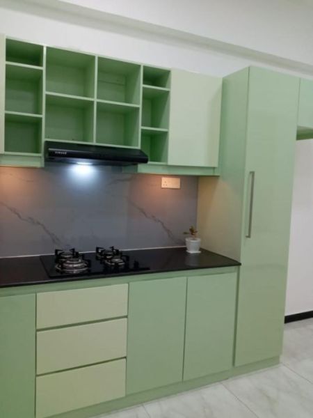Kitchen - 3 Bedroom Apartment for Sale - Maharagama, Rainbow Residencies | LKR 45 Million (EM961)