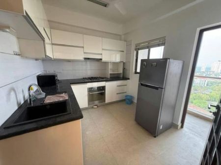 Kitchen - Iconic 110 - 03 Bedroom Furnished Apartment for Sale in Rajagiriya (A2501)