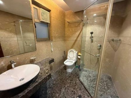 Bathroom - Iconic 110 - 03 Bedroom Furnished Apartment for Sale in Rajagiriya (A2501)