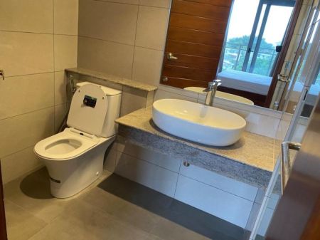 Bathroom - The Residencies/02 Bedrooms/Furnished apartment for rent in Kotte
