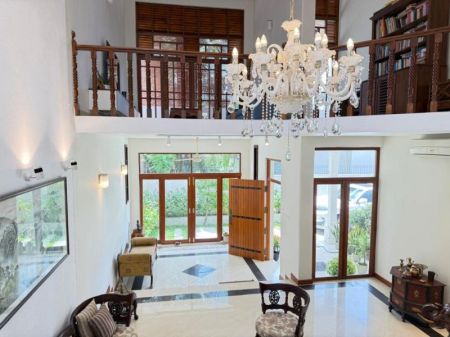 Living Room - 4 Bedroom Luxury House for Sale - Moratuwa | LKR 62 Million (EM965)