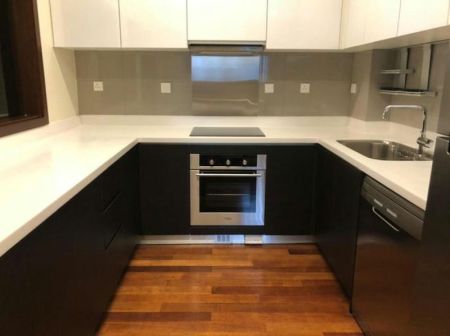 Kitchen - Cinnamon Life - 02 Bedroom Furnished Apartment for Rent in Colombo 02 (A5770)