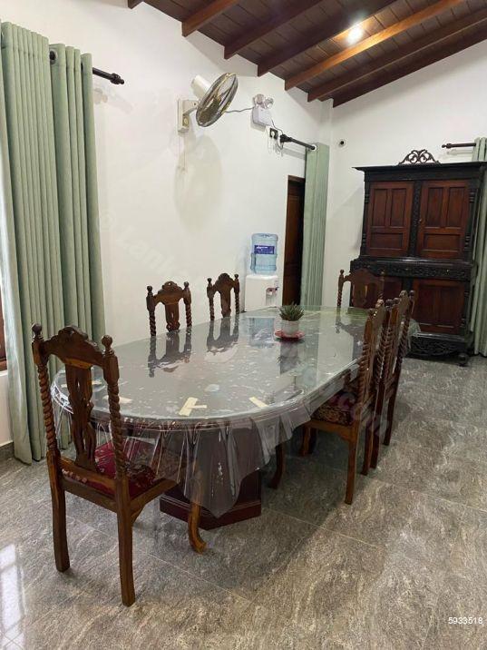 Dining room - House for sale in Negombo