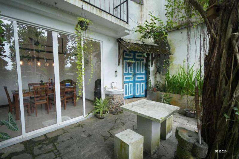 Exterior - House for rent in Malabe