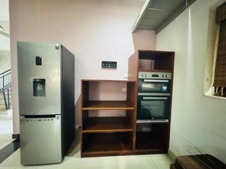 Kitchen - (MR499) Furnished Two Storey House for Rent in Malabe Arangala