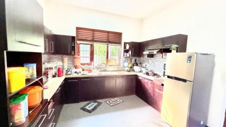Kitchen - (SH1531) 15 Perch two Storey House for Sale in Thalawathugoda