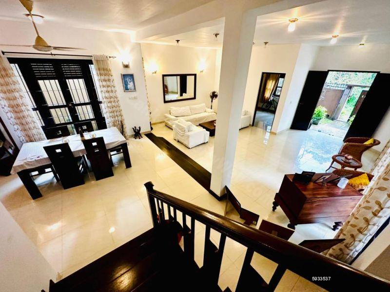 Living Room - House for rent in Battaramulla