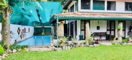 Exterior - Villa Type 4 Bedroom House for rent in Pita Kotte 