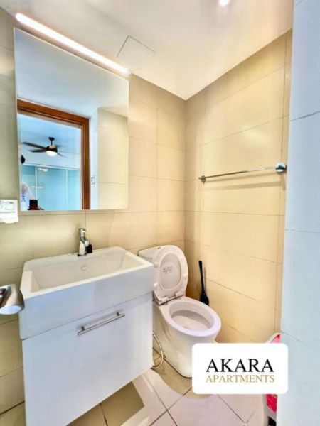 Bathroom - Havelock City Furnished Apartment for Rent - A41143