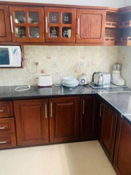 Kitchen - Penthouse 3 BR Apartment for rent in Colombo 6 