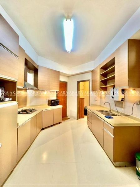 Kitchen - Havelock City Furnished Apartment for Sale - A53325