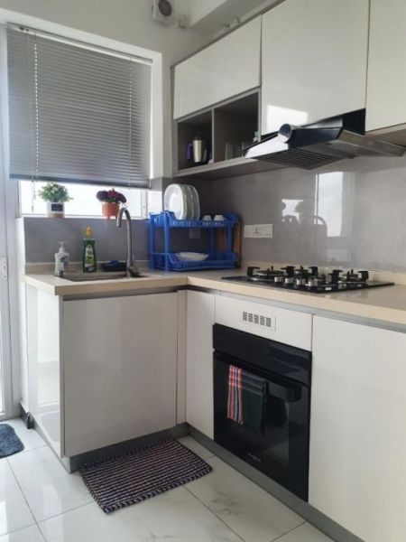 Kitchen - Blue Ocean Residencies - Furnished Apartment for Sale - A52325