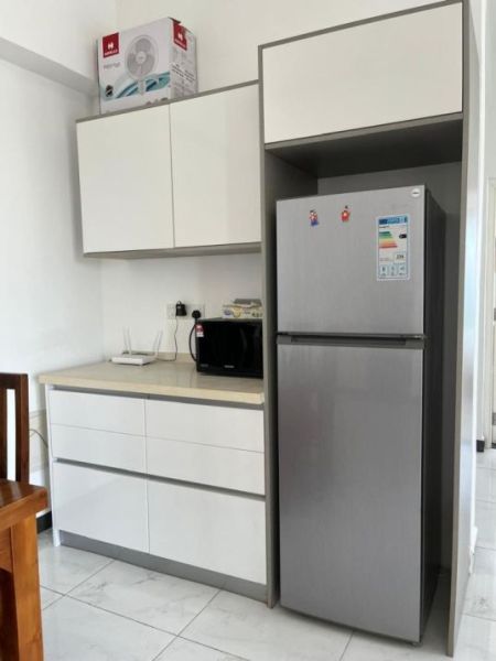 Kitchen - Blue Ocean Residencies - Furnished Apartment for Sale - A52325