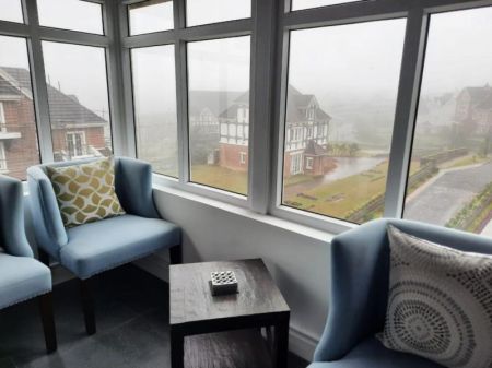 Living Room - An Elegant Little England Bungalow for Sale