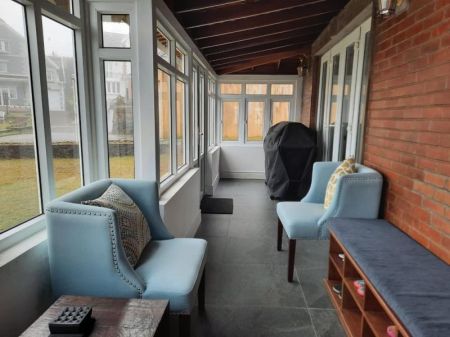 Living Room - An Elegant Little England Bungalow for Sale