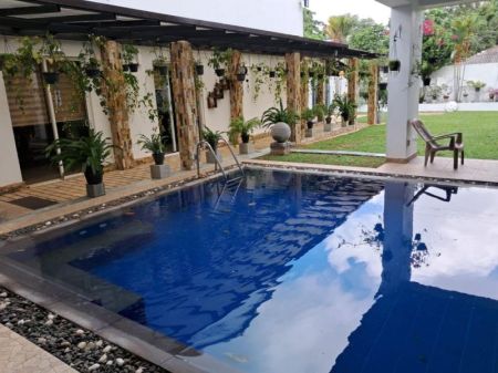 Exterior - 6 Bedroom Luxury House for Rent – Rajagiriya