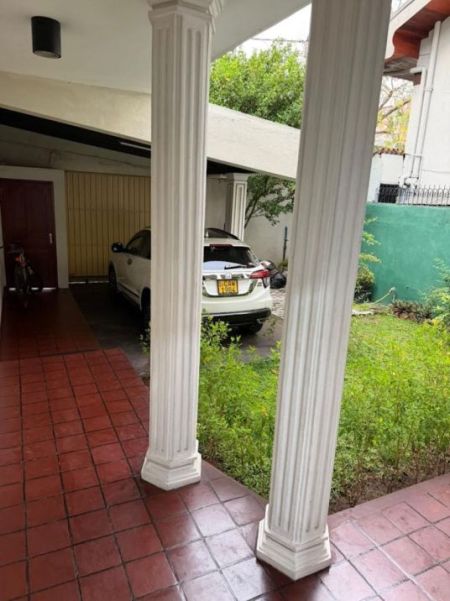 Exterior - House For Rent In Colombo 7 (file No.916b/6) In Bauddhaloka Mawatha,not Main Road
