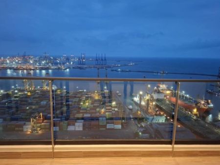 Exterior - Luxury 3 BR Apartment for rent in Colombo 15 - Marina Square 