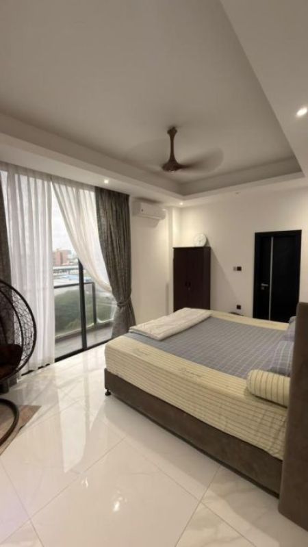 Bedroom - Apartment for Rent - Peak Residencies 
