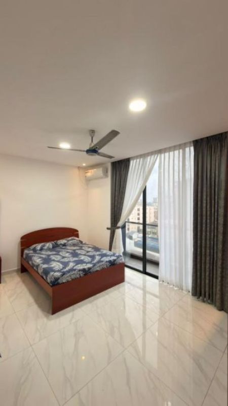 Bedroom - Apartment for Rent - Peak Residencies 