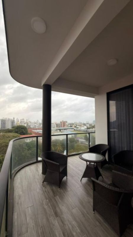 Living Room - Apartment for Rent - Peak Residencies 