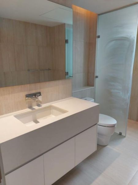 Bathroom - 2 Bedroom Furnished Apartment for Rent at Colombo City Center 