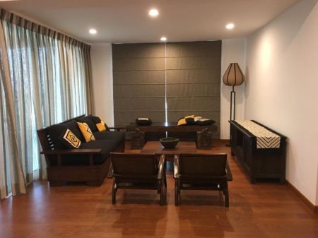 Living Room - 4-Bedroom Furnished Apartment for Sale | The Elements, Rajagiriya