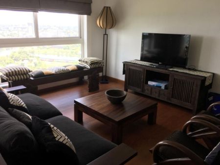 Living Room - 4-Bedroom Furnished Apartment for Sale | The Elements, Rajagiriya