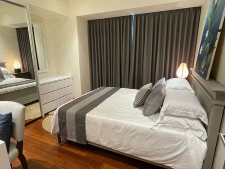 Bedroom - 2 Bedroom Furnished Unit for Rent | Cinnamon Residences