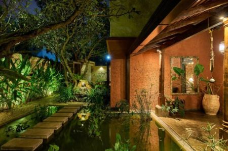 Exterior - 4-Bedroom Luxury House with Swimming Pool for Rent | Battaramulla