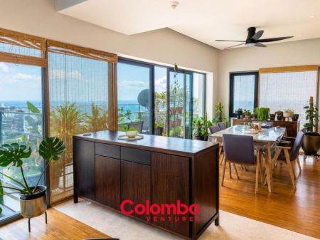 Living Room - ALTAIR – 3 Room 61st Floor Type H Spacious Modern Luxury Fully Furnished Apartment for SALE –  Col.2 (AS346)