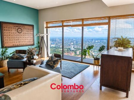 Living Room - ALTAIR – 3 Room 61st Floor Type H Spacious Modern Luxury Fully Furnished Apartment for SALE –  Col.2 (AS346)