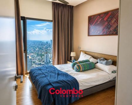 Bedroom - ALTAIR – 3 Room 61st Floor Type H Spacious Modern Luxury Fully Furnished Apartment for SALE –  Col.2 (AS346)