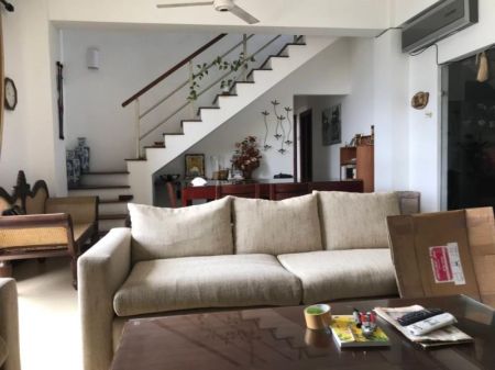 Living Room - Capitol Residence In Colombo 07 - 03 Bedrooms Apartment For Sale 