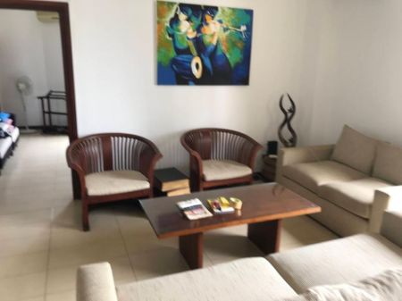 Living Room - Capitol Residence In Colombo 07 - 03 Bedrooms Apartment For Sale 