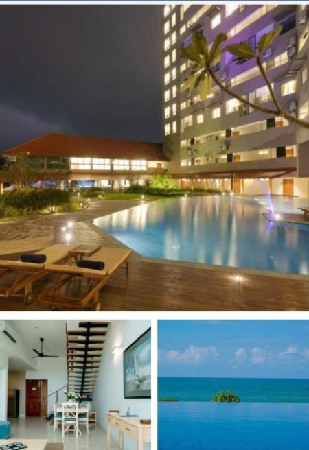 Exterior - Duplex Ocean View 03 Bedrooms Apartment For Sale In Galle 