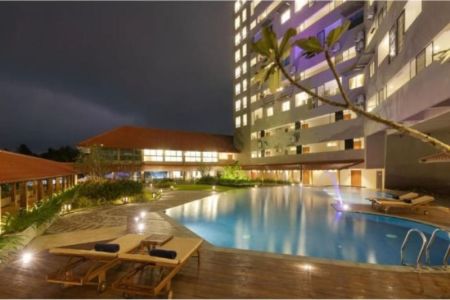 Exterior - Duplex Ocean View 03 Bedrooms Apartment For Sale In Galle 