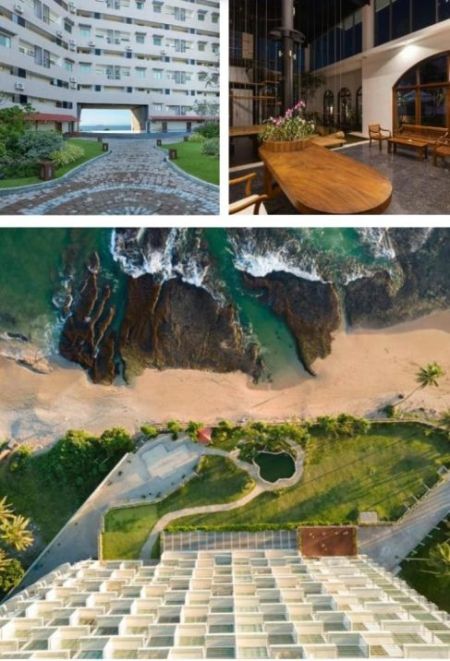 Exterior - Duplex Ocean View 03 Bedrooms Apartment For Sale In Galle 