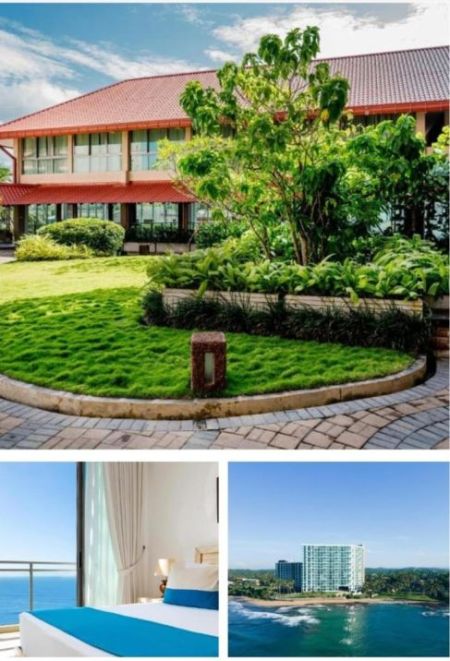 Exterior - Duplex Ocean View 03 Bedrooms Apartment For Sale In Galle 