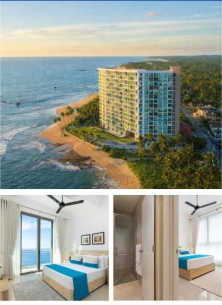 Exterior - Duplex Ocean View 03 Bedrooms Apartment For Sale In Galle 