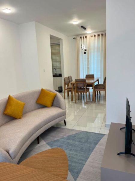 Living Room - 2 Bedroom Luxury Apartment for Sale - Gampaha, Yakkala, The Palace Prime Residencies | LKR 28 Million (EM966)